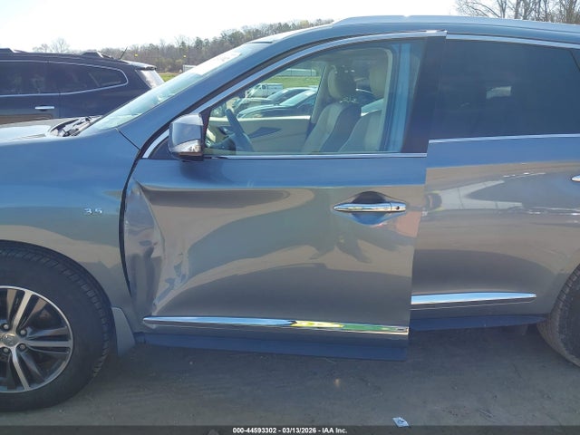 44593302 :رقم المزاد ، 5N1DL0MN4KC514655 vin ، 2019 Infiniti Qx60 Luxe مزاد بيع