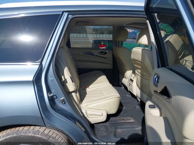 44593302 :رقم المزاد ، 5N1DL0MN4KC514655 vin ، 2019 Infiniti Qx60 Luxe مزاد بيع