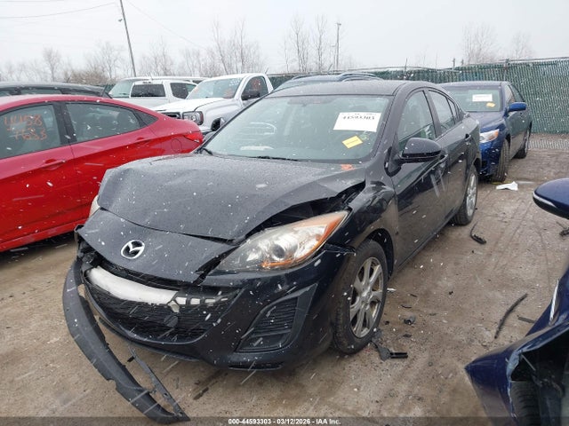 2010 Mazda Mazda3 I Touring მანქანა იყიდება აუქციონზე, vin: JM1BL1SF5A1331157, აუქციონის ნომერი: 44593303