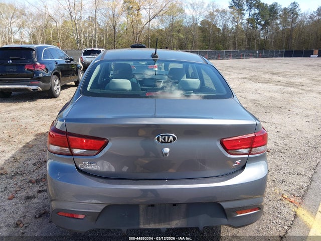 44593304 :رقم المزاد ، 3KPA24AB0KE241041 vin ، 2019 Kia Rio S مزاد بيع