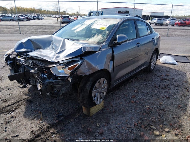 44593304 :رقم المزاد ، 3KPA24AB0KE241041 vin ، 2019 Kia Rio S مزاد بيع