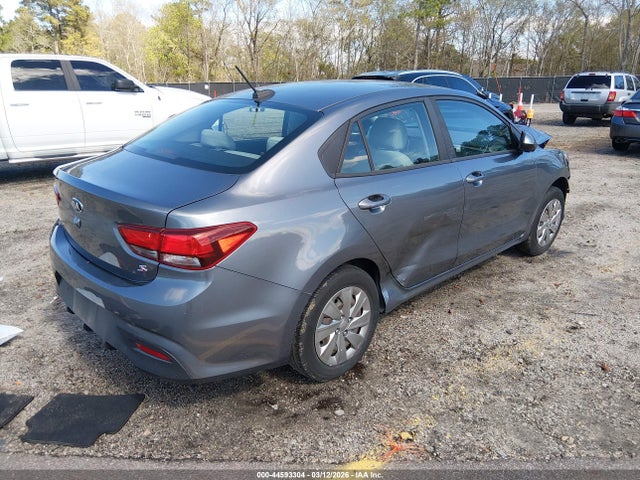 44593304 :رقم المزاد ، 3KPA24AB0KE241041 vin ، 2019 Kia Rio S مزاد بيع