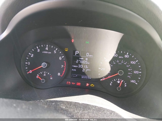 44593304 :رقم المزاد ، 3KPA24AB0KE241041 vin ، 2019 Kia Rio S مزاد بيع