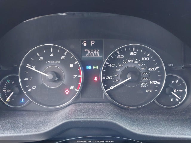 44593309 :رقم المزاد ، 4S4BRBKC7B3365306 vin ، 2011 Subaru Outback 2.5i Limited مزاد بيع