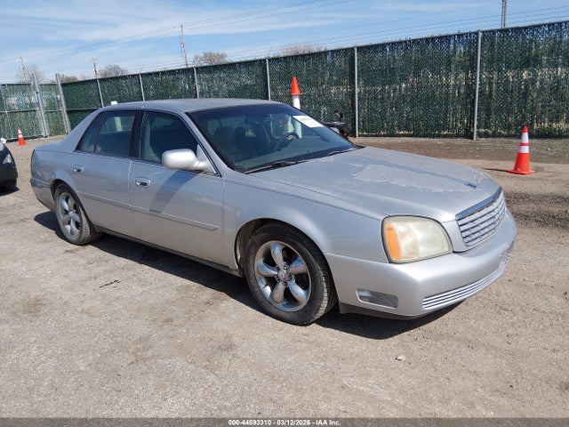2001 CADILLAC DEVILLE 1G6KD54Y91U233205