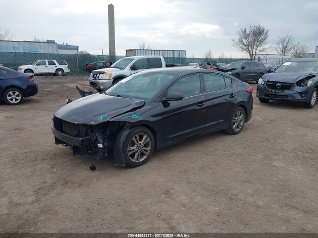 Hyundai ELANTRA SEL 2018 5NPD84LF0JH398722 Image 2