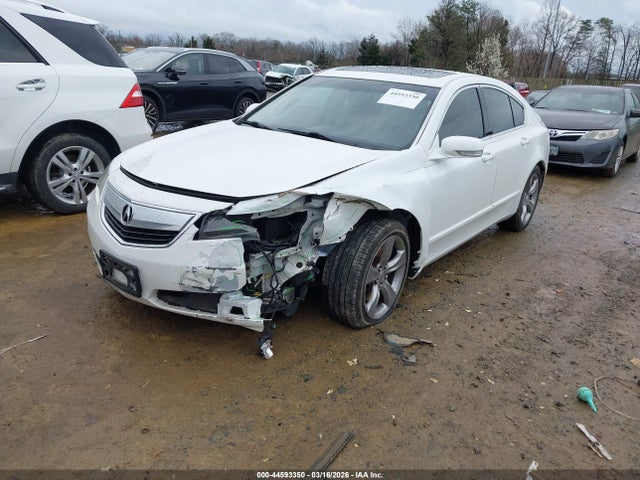2013 Acura Tl 3.5 მანქანა იყიდება აუქციონზე, vin: 19UUA8F74DA000862, აუქციონის ნომერი: 44593350