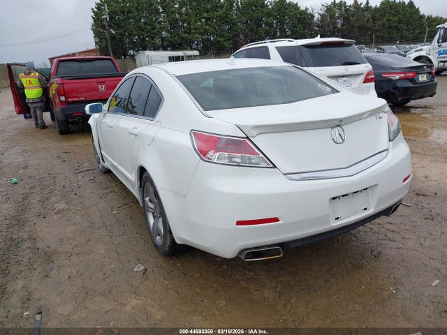 2013 Acura Tl 3.5 მანქანა იყიდება აუქციონზე, vin: 19UUA8F74DA000862, აუქციონის ნომერი: 44593350
