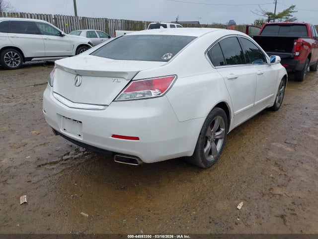 2013 Acura Tl 3.5 მანქანა იყიდება აუქციონზე, vin: 19UUA8F74DA000862, აუქციონის ნომერი: 44593350