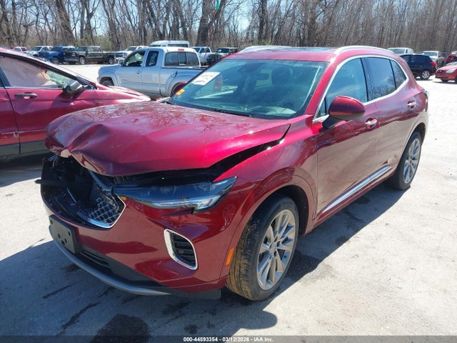 Продажа на аукционе авто 2022 Buick Envision Awd Avenir, vin: LRBFZSR45ND080055, номер лота: 44593354