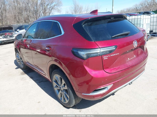 Продажа на аукционе авто 2022 Buick Envision Awd Avenir, vin: LRBFZSR45ND080055, номер лота: 44593354