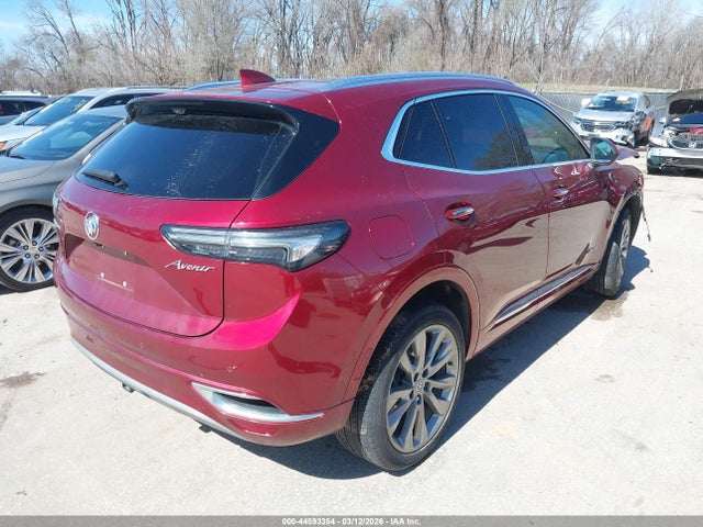 Продажа на аукционе авто 2022 Buick Envision Awd Avenir, vin: LRBFZSR45ND080055, номер лота: 44593354