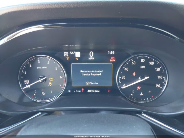 Продажа на аукционе авто 2022 Buick Envision Awd Avenir, vin: LRBFZSR45ND080055, номер лота: 44593354