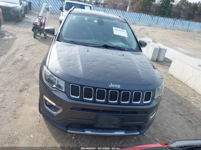 Продаж на аукціоні авто 2018 Jeep Compass Limited 4x4, vin: 3C4NJDCB1JT283603, номер лоту: 44593357