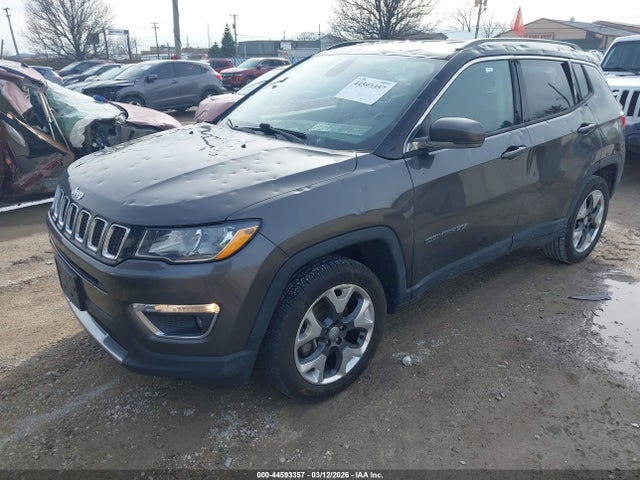 Продаж на аукціоні авто 2018 Jeep Compass Limited 4x4, vin: 3C4NJDCB1JT283603, номер лоту: 44593357
