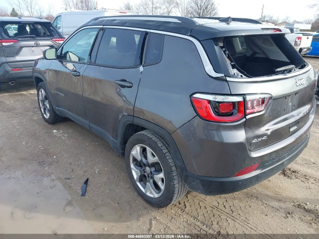 Продаж на аукціоні авто 2018 Jeep Compass Limited 4x4, vin: 3C4NJDCB1JT283603, номер лоту: 44593357