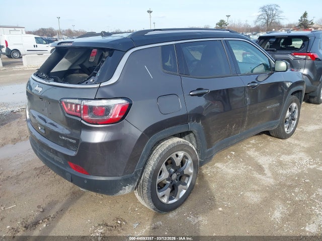 Продаж на аукціоні авто 2018 Jeep Compass Limited 4x4, vin: 3C4NJDCB1JT283603, номер лоту: 44593357