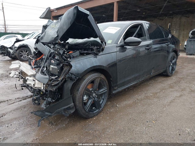 Продаж на аукціоні авто 2025 Honda Accord Hybrid Sport-l, vin: 1HGCY2F73SA077529, номер лоту: 44593368