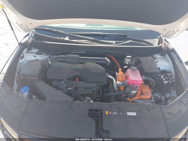 2024 Hyundai Tucson Hybrid Sel Convenience მანქანა იყიდება აუქციონზე, vin: KM8JCCD12RU185864, აუქციონის ნომერი: 44593378