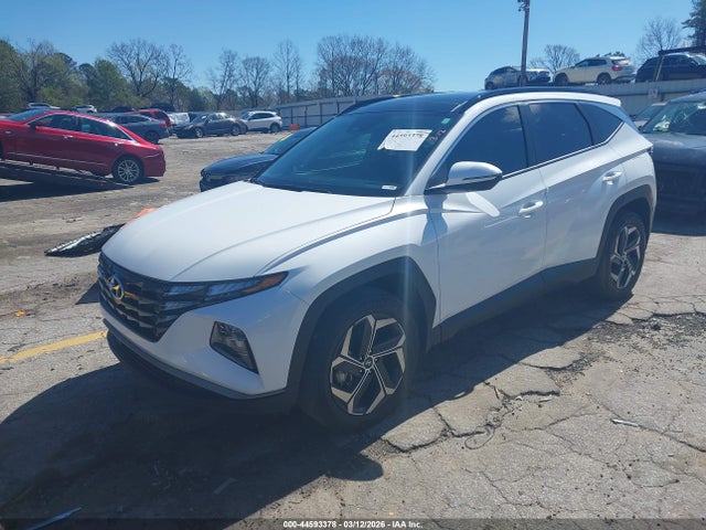 2024 Hyundai Tucson Hybrid Sel Convenience მანქანა იყიდება აუქციონზე, vin: KM8JCCD12RU185864, აუქციონის ნომერი: 44593378