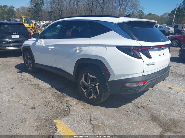2024 Hyundai Tucson Hybrid Sel Convenience მანქანა იყიდება აუქციონზე, vin: KM8JCCD12RU185864, აუქციონის ნომერი: 44593378