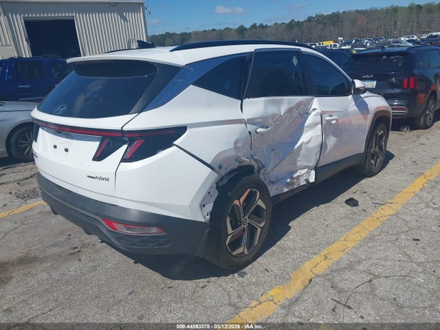 2024 Hyundai Tucson Hybrid Sel Convenience მანქანა იყიდება აუქციონზე, vin: KM8JCCD12RU185864, აუქციონის ნომერი: 44593378
