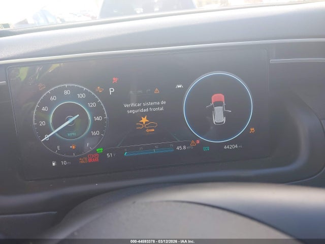 2024 Hyundai Tucson Hybrid Sel Convenience მანქანა იყიდება აუქციონზე, vin: KM8JCCD12RU185864, აუქციონის ნომერი: 44593378