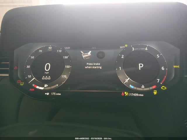 SALKP9FU7RA202966 Land Rover Range Rover P400 Se