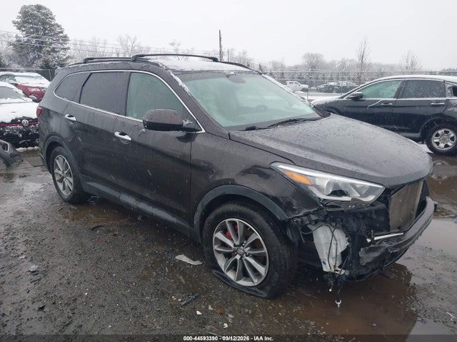 2018 HYUNDAI SANTA FE KM8SMDHF9JU278009