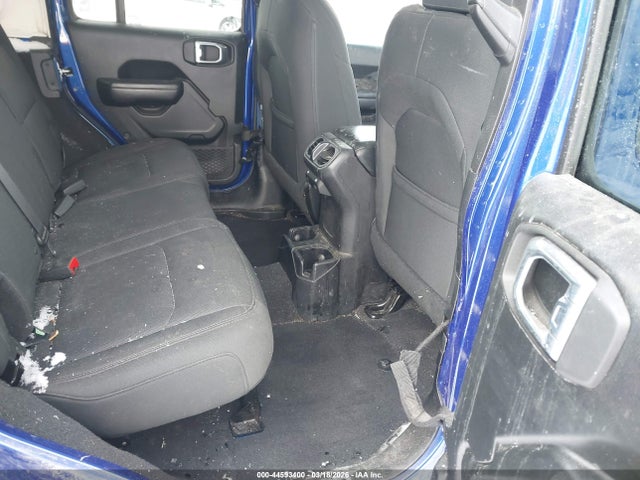 44593400 :رقم المزاد ، 1C4HJXDG5JW225299 vin ، 2018 Jeep Wrangler Unlimited Sport S 4x4 مزاد بيع