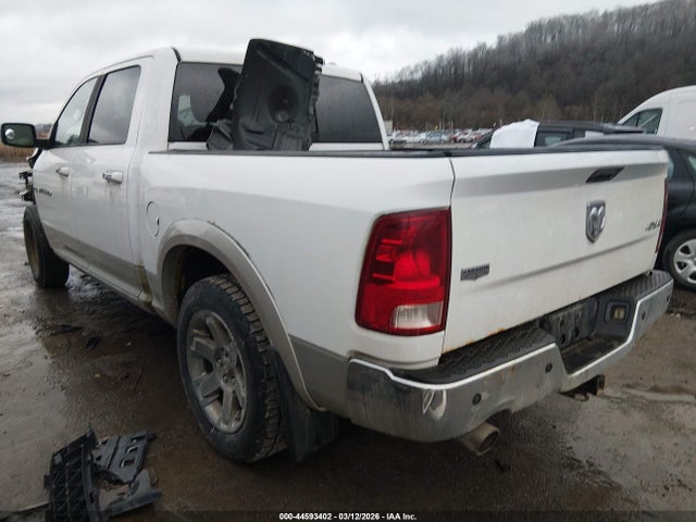 Aukcja sprzedaży 2011 Ram 1500 Laramie, vin: 1D7RV1CT1BS613973, numer aukcji: 44593402