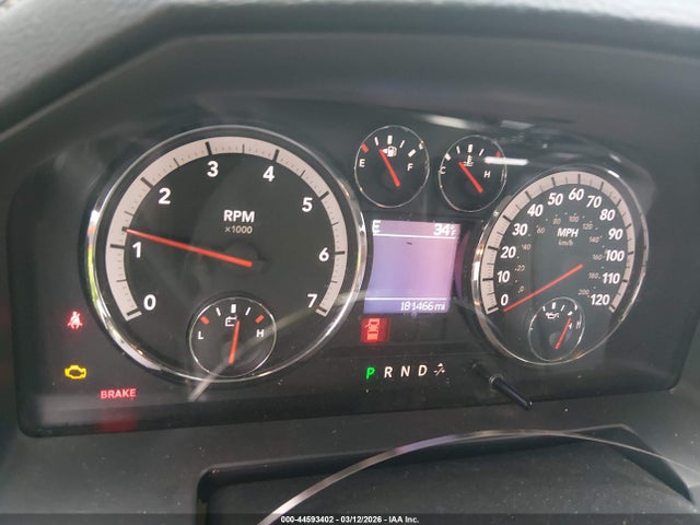 Aukcja sprzedaży 2011 Ram 1500 Laramie, vin: 1D7RV1CT1BS613973, numer aukcji: 44593402