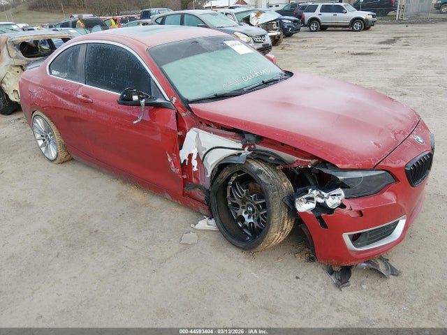 44593404 :رقم المزاد ، WBA1F5C54EV255913 vin ، 2014 Bmw 228i مزاد بيع
