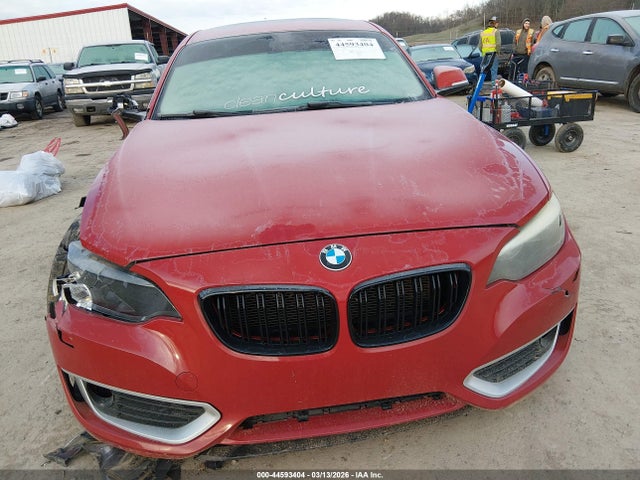 44593404 :رقم المزاد ، WBA1F5C54EV255913 vin ، 2014 Bmw 228i مزاد بيع