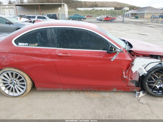 44593404 :رقم المزاد ، WBA1F5C54EV255913 vin ، 2014 Bmw 228i مزاد بيع