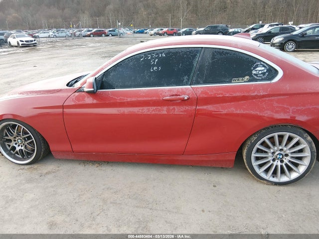 44593404 :رقم المزاد ، WBA1F5C54EV255913 vin ، 2014 Bmw 228i مزاد بيع