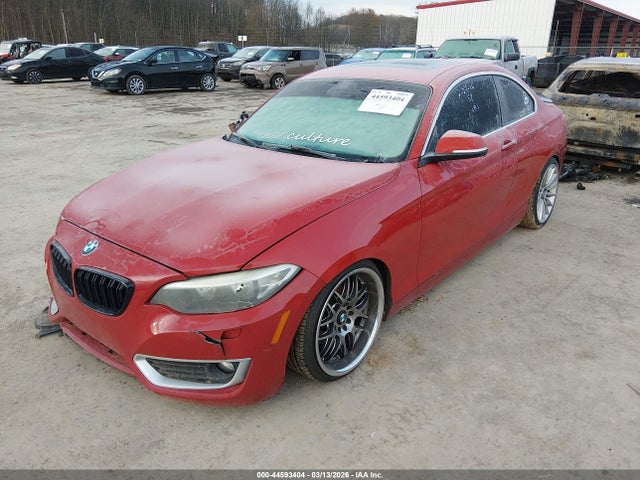 44593404 :رقم المزاد ، WBA1F5C54EV255913 vin ، 2014 Bmw 228i مزاد بيع