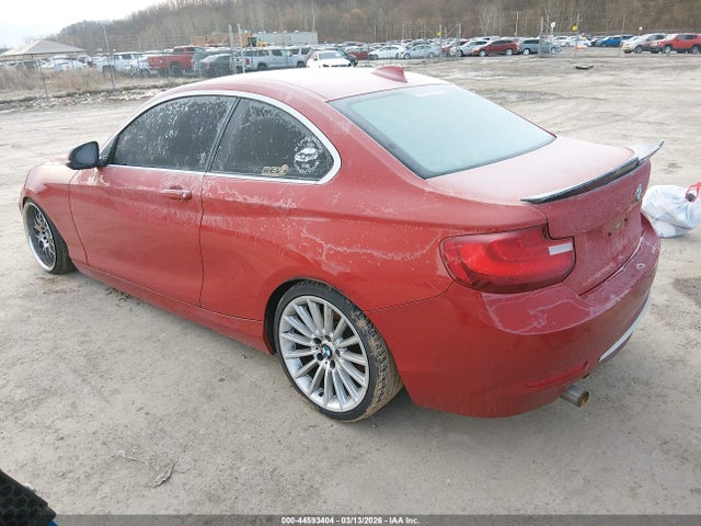 44593404 :رقم المزاد ، WBA1F5C54EV255913 vin ، 2014 Bmw 228i مزاد بيع