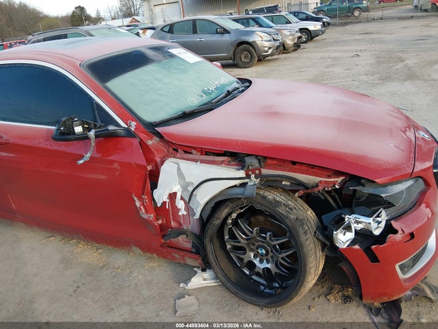 44593404 :رقم المزاد ، WBA1F5C54EV255913 vin ، 2014 Bmw 228i مزاد بيع