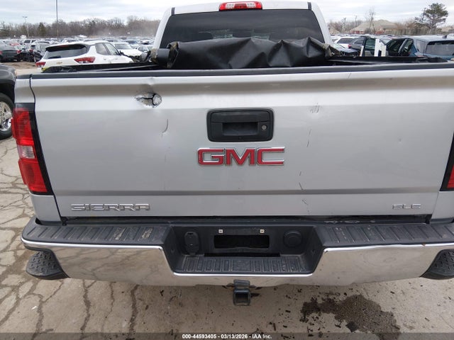 2016 Gmc Sierra 1500 Sle მანქანა იყიდება აუქციონზე, vin: 1GTV2MEC8GZ173863, აუქციონის ნომერი: 44593405