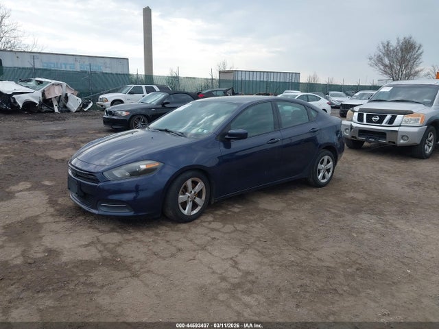 44593407 :رقم المزاد ، 1C3CDFBB8GD538231 vin ، 2016 Dodge Dart Sxt مزاد بيع
