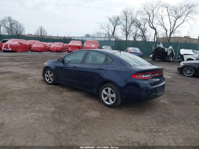 44593407 :رقم المزاد ، 1C3CDFBB8GD538231 vin ، 2016 Dodge Dart Sxt مزاد بيع