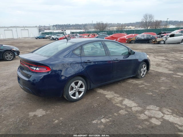 44593407 :رقم المزاد ، 1C3CDFBB8GD538231 vin ، 2016 Dodge Dart Sxt مزاد بيع