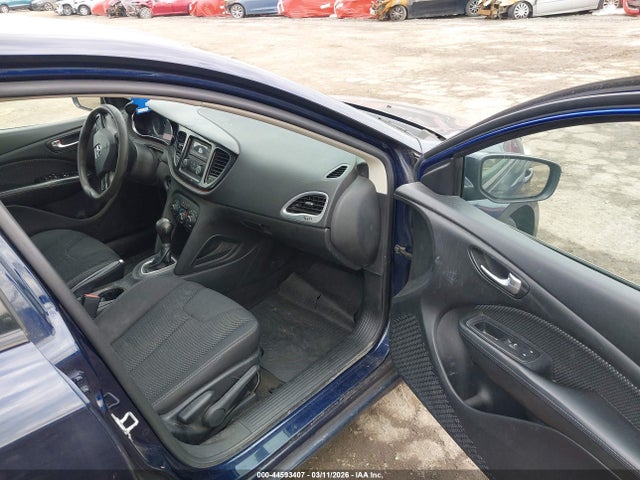 44593407 :رقم المزاد ، 1C3CDFBB8GD538231 vin ، 2016 Dodge Dart Sxt مزاد بيع