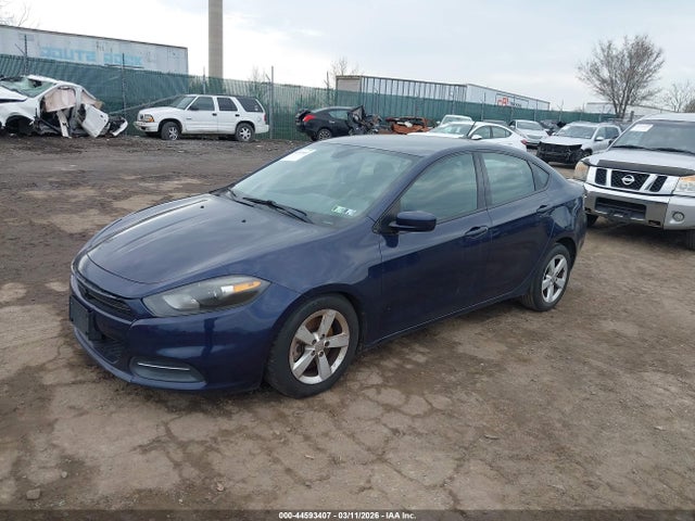 44593407 :رقم المزاد ، 1C3CDFBB8GD538231 vin ، 2016 Dodge Dart Sxt مزاد بيع