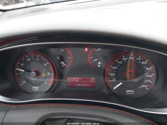 44593407 :رقم المزاد ، 1C3CDFBB8GD538231 vin ، 2016 Dodge Dart Sxt مزاد بيع