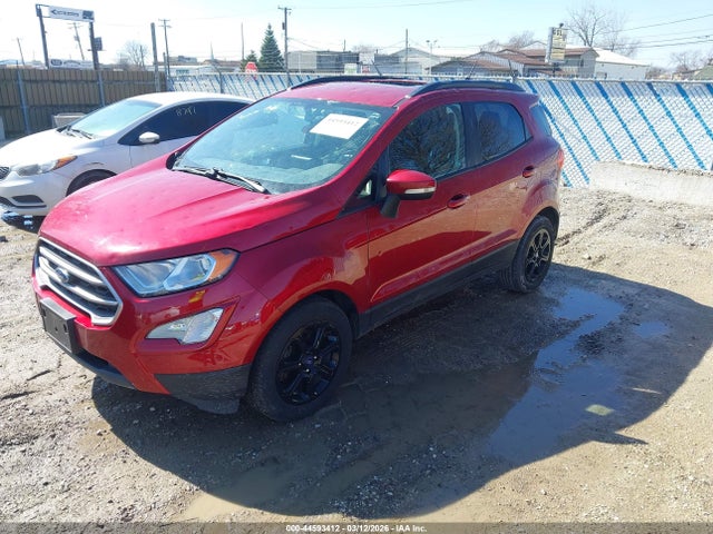 Aukcja sprzedaży 2019 Ford Ecosport Se, vin: MAJ3S2GE3KC309022, numer aukcji: 44593412