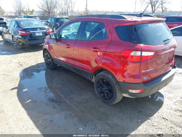 Aukcja sprzedaży 2019 Ford Ecosport Se, vin: MAJ3S2GE3KC309022, numer aukcji: 44593412