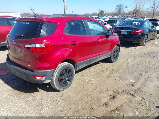 Aukcja sprzedaży 2019 Ford Ecosport Se, vin: MAJ3S2GE3KC309022, numer aukcji: 44593412