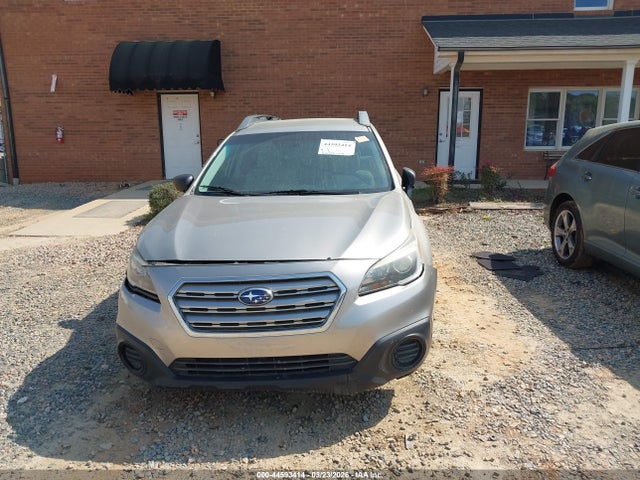 2015 Subaru Outback 2.5i მანქანა იყიდება აუქციონზე, vin: 4S4BSAAC5F3273102, აუქციონის ნომერი: 44593414